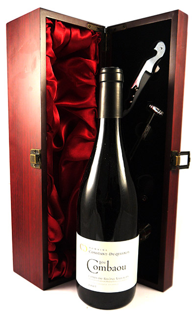 2007 Cotes du Rhone Villages Lou Combaou 2007 Domaine Constant-Duquesnoy (Red wine)