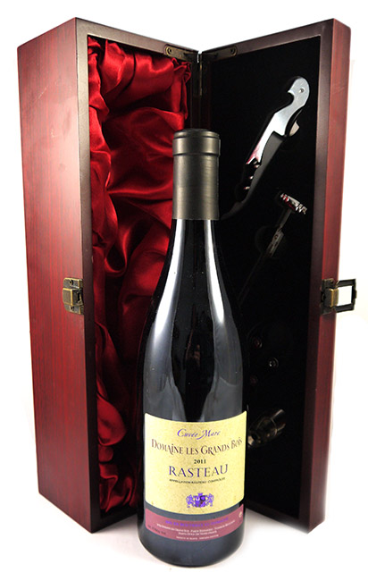 2011 Rasteau 'Cuvee Marc' 2011 Domaine Les Grands Bois (Red wine)