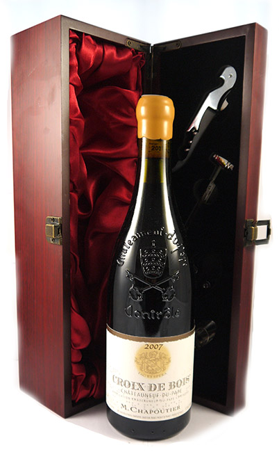 2007 Chateauneuf du Pape Croix de Bois 2007 M. Chapoutier (Red wine)