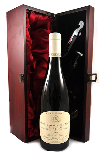 2017 Chassagne Montrachet 1er Cru Morgeot 'Les Fairendes' 2017 Henri Germain et Fils (White wine)