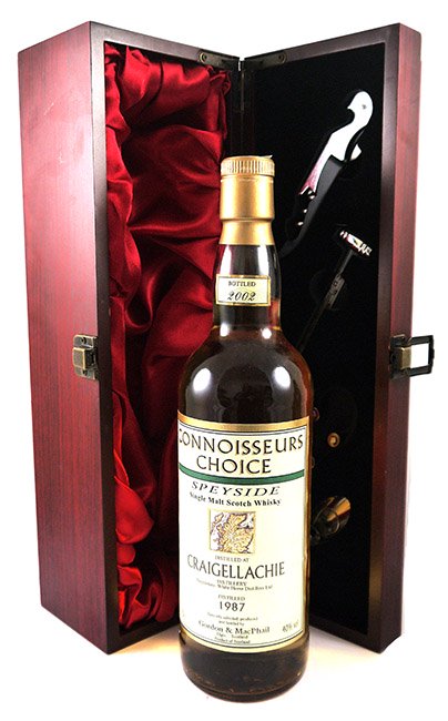 1987 Craigellachie 15 Year Old Speyside Single Malt Scotch Whisky 1987 Gordon & MacPhail