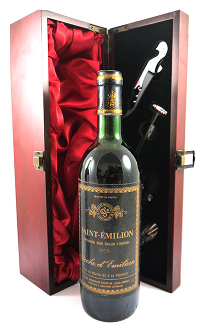 1979 Roche D'Emilion 1979 Saint Emilion (Red wine)