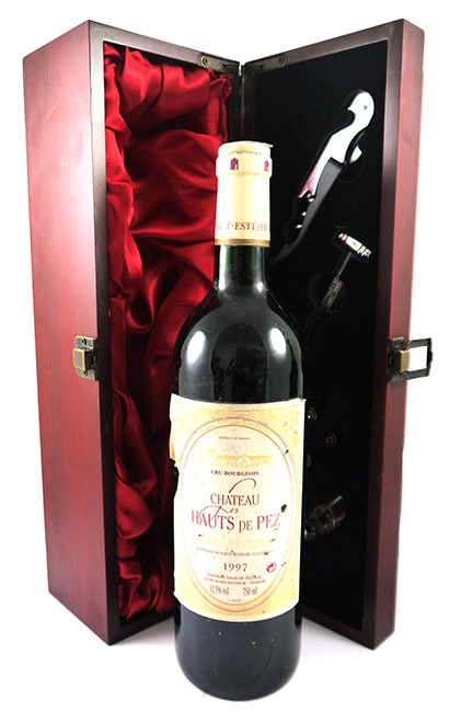 1997 Chaeau de Hautes de Pez 1997 Saint Estephe Cru Bourgeois (Red wine)