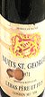 1971 Nuits Saint George 1971 Lebas Pere & Fils (Red wine)
