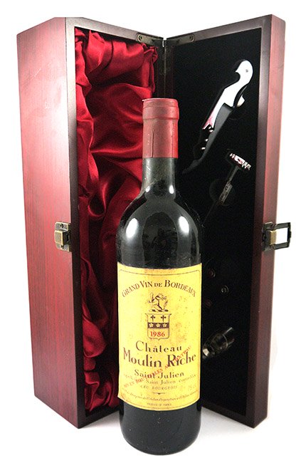 1986 Chateau Leoville Poyferre 