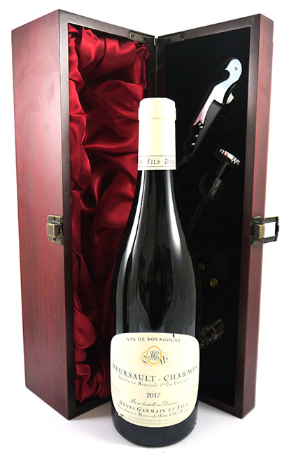 2017 Meursault Charmes 1er Cru 2017 Henri Germain et Fils (White wine)