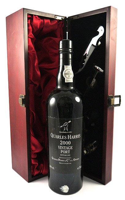 2000 Quarles Harris Vintage Port 2000