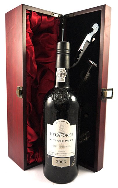 2003 Delaforce Vintage Port 2003