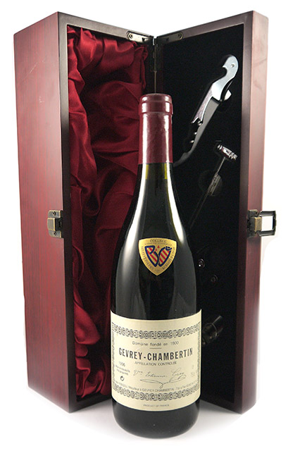 1996 Gevrey Chambertin 1996 Alain Voegeli (Red wine)