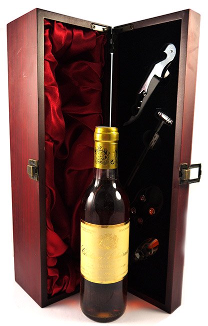 1996 Chateau Suduiraut 1996 1er Grand Cru Classe Sauternes (1/2 bottle)