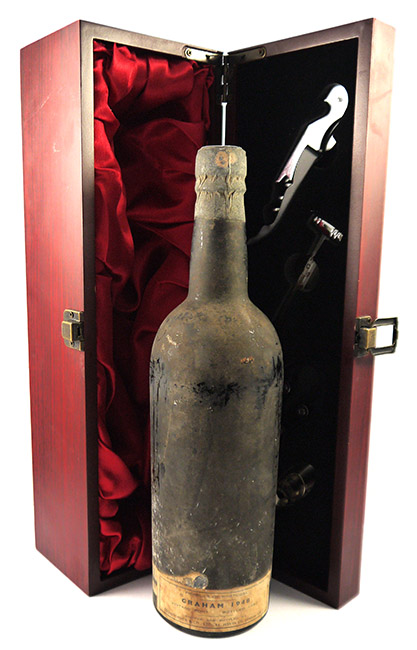 1948 Grahams Vintage Port 1948 (Base of  Neck)