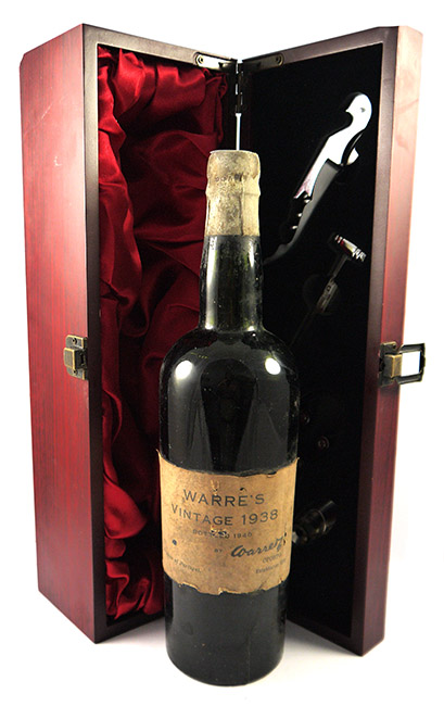 1938 Warre's Vintage Port 1938