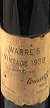 1938 Warre's Vintage Port 1938