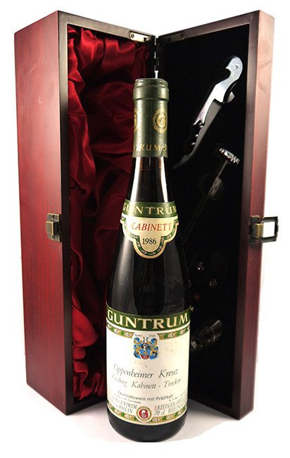 1986 Oppenheimer Kreuz 1986 Guntrum (White wine)