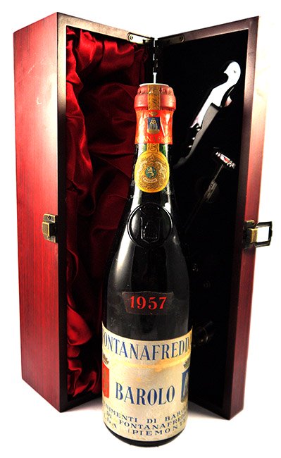 1957 Barolo Classico 1957 Fontannafredda (Red wine)