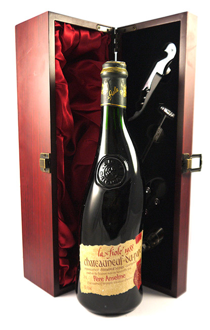 1988 Chateauneuf du Pape 'La Fiole' Pere Anselme (Red wine)