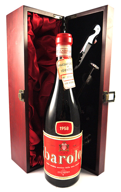 1958 Barolo 1958 Villadoria (Red wine)