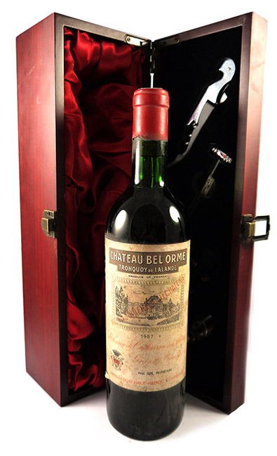 1967 Chateau Bel Orme Tronquoy de Lalande 1967 Haut Medoc (Red wine)