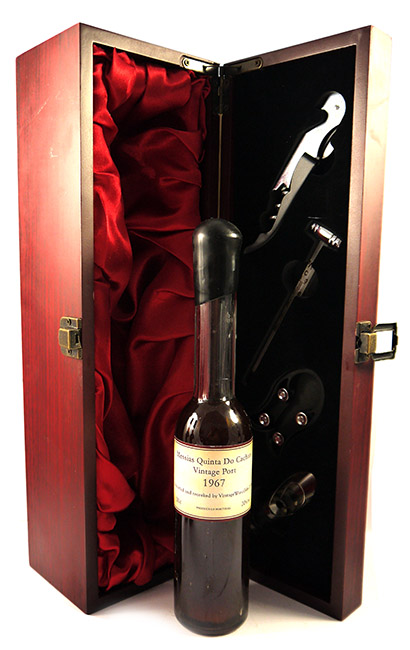 1967 Messias Quinta Do Cachao Vintage Port 1967 (Decanted Selection) 20cls