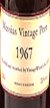 1967 Messias Quinta Do Cachao Vintage Port 1967 (Decanted Selection) 20cls