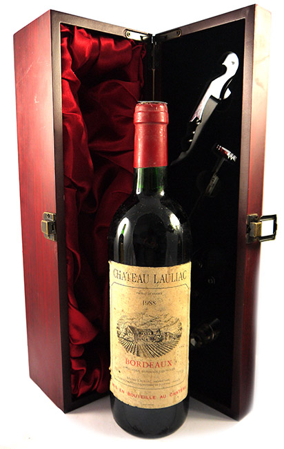 1988 Chateau Lauliac 1988 Bordeaux (Red wine)