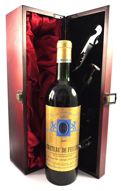 1967 Chateau De Fieuzal 1967 Graves (Red wine)