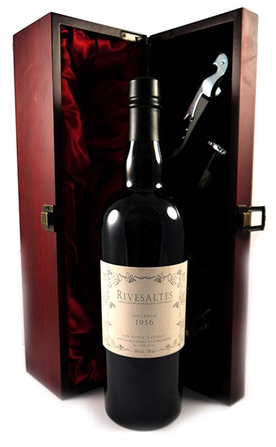 1956 Caves de Rivesaltes 1956 Rivesaltes