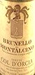 1971 Brunello di Montalcino 1971 Tenuta Col D'orcia  (Red wine)