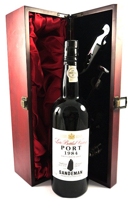 1984 Sandeman Late bottled Vintage Port 1984
