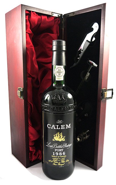 1986 Calem Late Bottled Vintage Port 1986