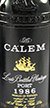 1986 Calem Late Bottled Vintage Port 1986