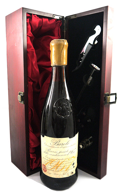 1967 Barolo Riserva Speciale 1967 Luigi Bosca (Red wine)