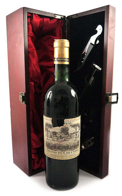 1967 Chateau Grand Puy Ducasse 1967 Pauillac Grand Cru Classe  (Red wine)