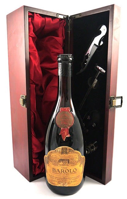 1967 Barolo 1967 Giovanni Scanavino (Red wine)
