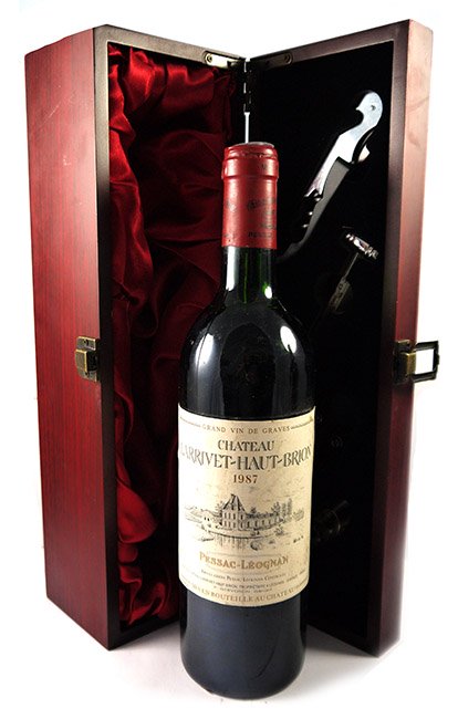 1987 Chateau Larrivet Haut Brion 1987 Pessac Leognan (Red wine)