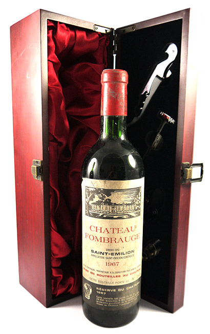 1967 Chateau Fombrauge 1967 Saint Emilion Grand Cru Classe (Red wine) Reserve du Chateau