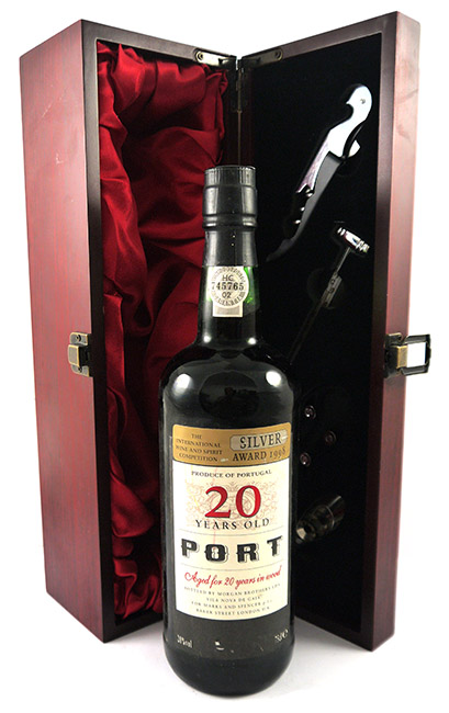 2006 Morgan 20 year old Tawny Port Bottled for M&S 2006