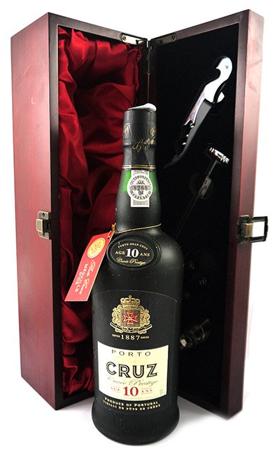 2016 Cruz 10 year old Tawny Port 2016  (75cls)