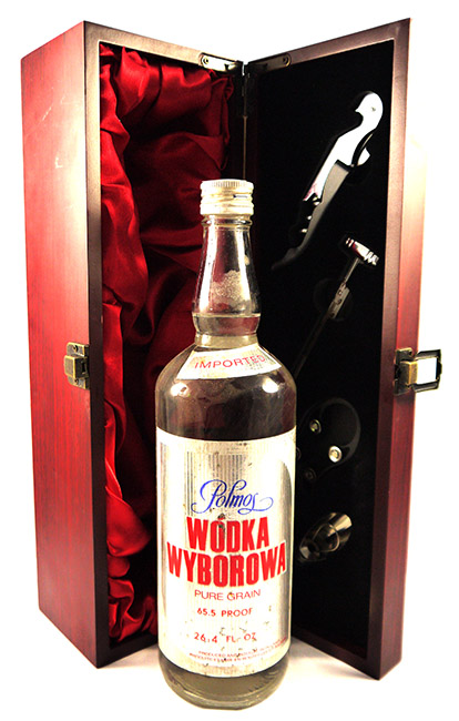 1970's bottling Vodka Polmos Wodka Wyborowa (1970's bottling) 