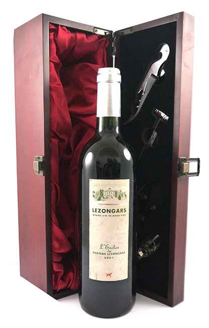 2001 L'enclos du Chateau Lezongars 2001 Bordeaux (Red wine)