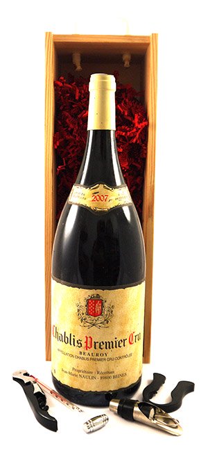 2007 Chablis 1er Cru 'Beauroy' 2007 Domaine Jean Marie Naulin MAGNUM (White wine)