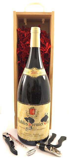 2007 Chablis 1er Cru 'Beauroy' 2007 Domaine Jean Marie Naulin MAGNUM (White wine)