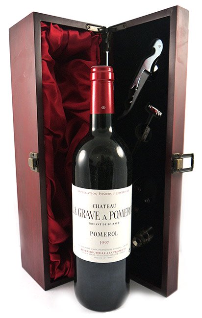 1997 Chateau Grave a Pomerol 1997 Pomerol (Red wine)