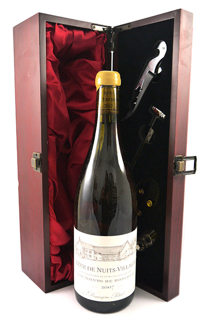 2007 Domaine de Bellene Cotes fde Nuits Villages 'Les Monts de Boncourt' 2007 Domaine Potel (White wine)