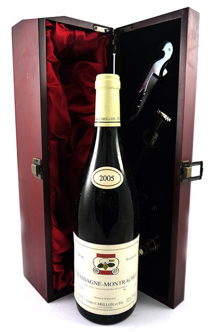 2005 Chassagne Montrachet 2005 Louis Carillon (Red wine)