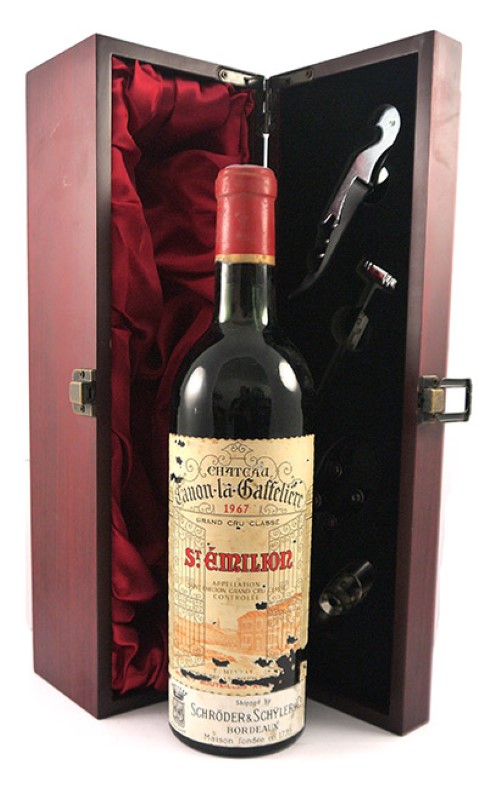 1967 Chateau Canon La Gaffeliere 1967 St Emilion Grand Cru (Red wine)