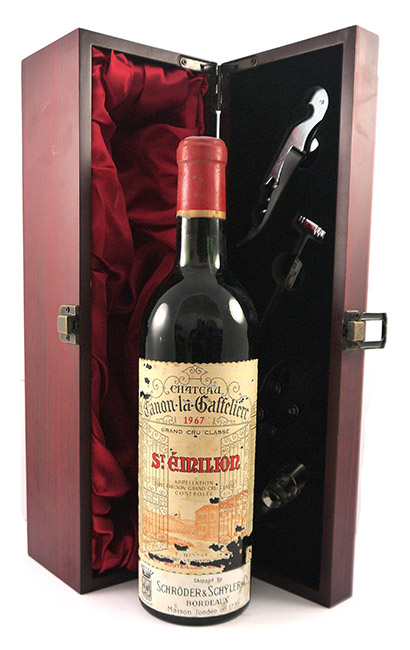1967 Chateau Canon La Gaffeliere 1967 St Emilion Grand Cru (Red wine)