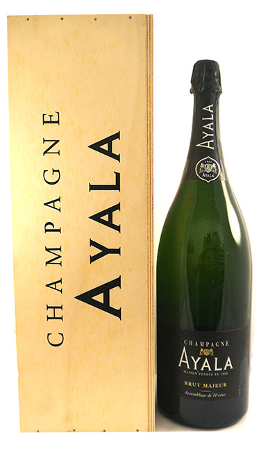 Ayala Non Vintage Brut Majeur Champagne Jeroboam (3 Litres) Original Box