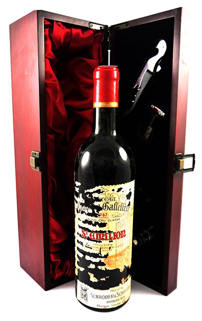 1967 Chateau Canon La Gaffeliere 1967 St Emilion Grand Cru (Red wine)