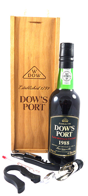1988 Dow's Late Bottled Vintage Port 1988 (Original box) 1/2 bottle